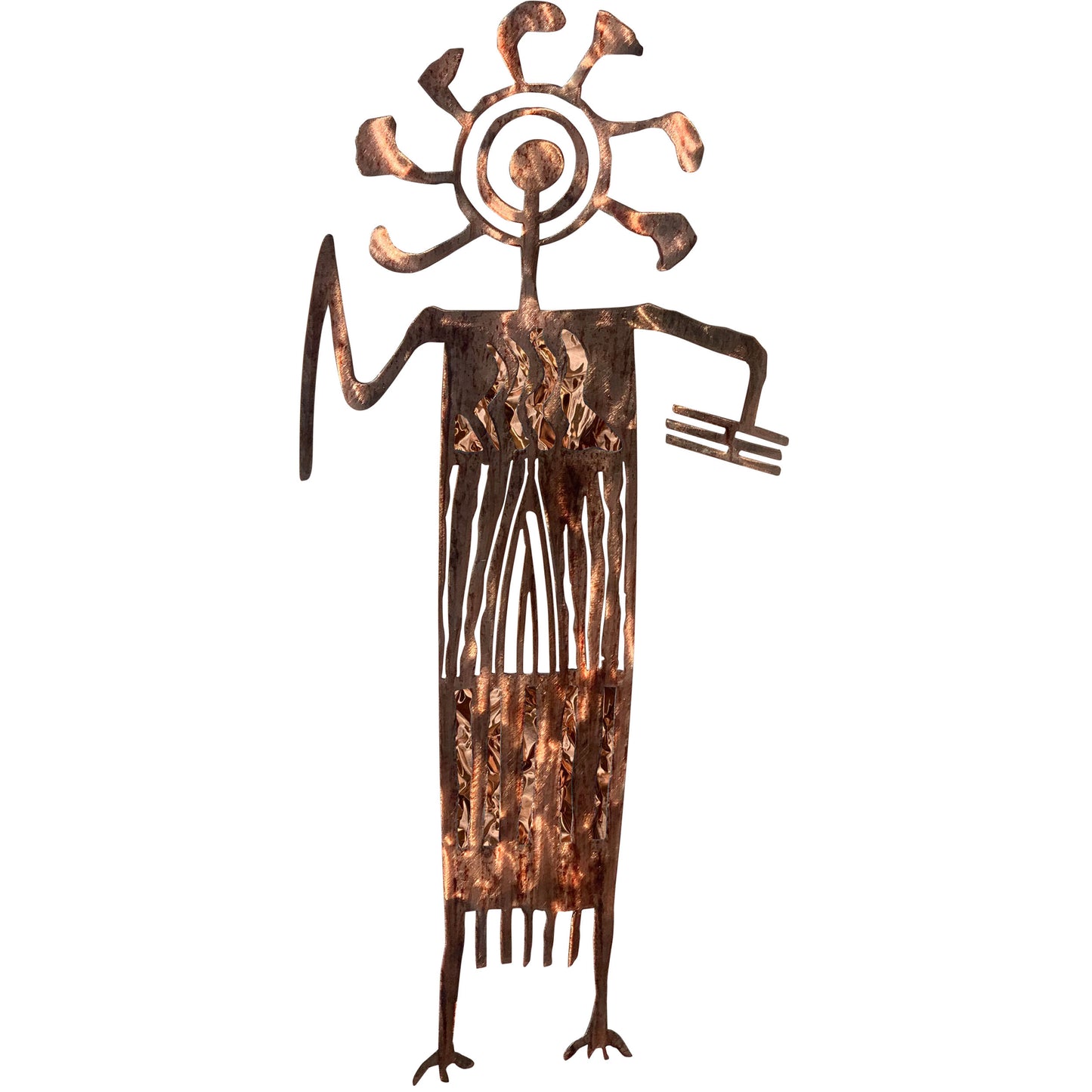 Petroglyph Metal Wall Decor: Larry, Bob & Ted
