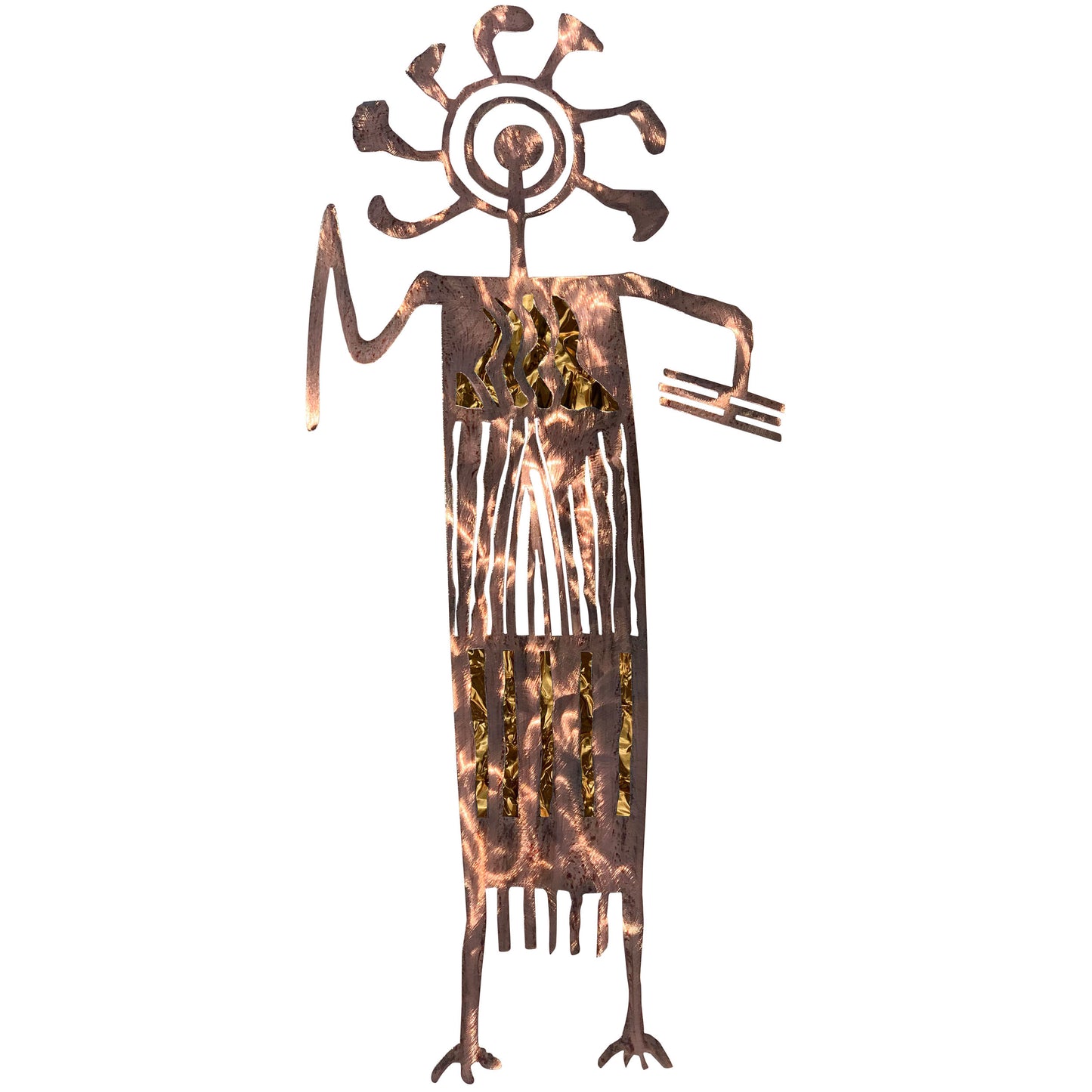 Petroglyph Metal Wall Decor: Larry, Bob & Ted
