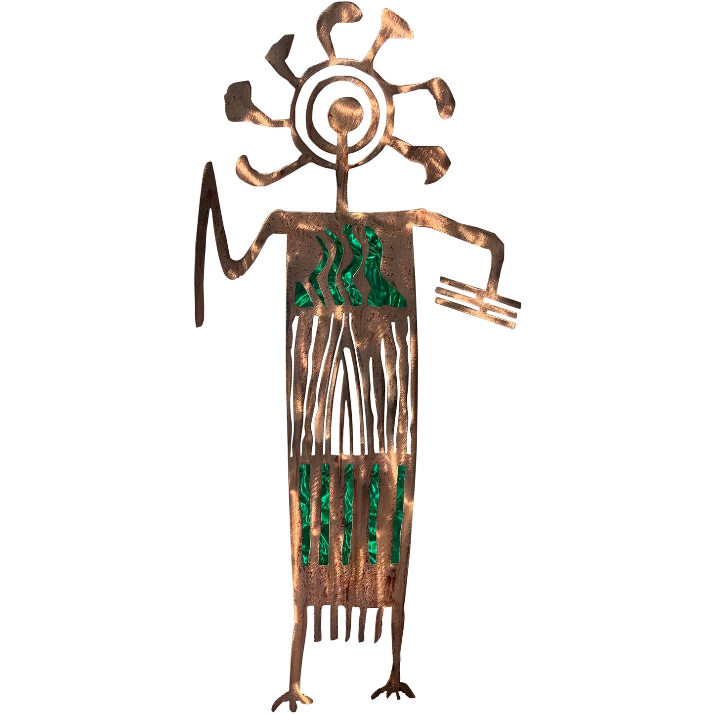 Petroglyph Metal Wall Decor: Larry, Bob & Ted