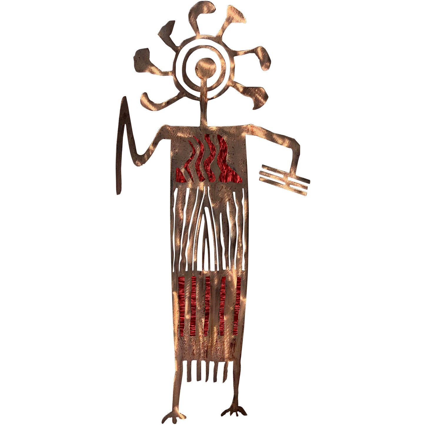 Petroglyph Metal Wall Decor: Larry, Bob & Ted