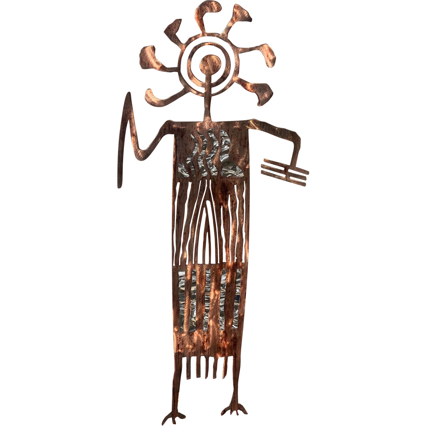 Petroglyph Metal Wall Decor: Larry, Bob & Ted