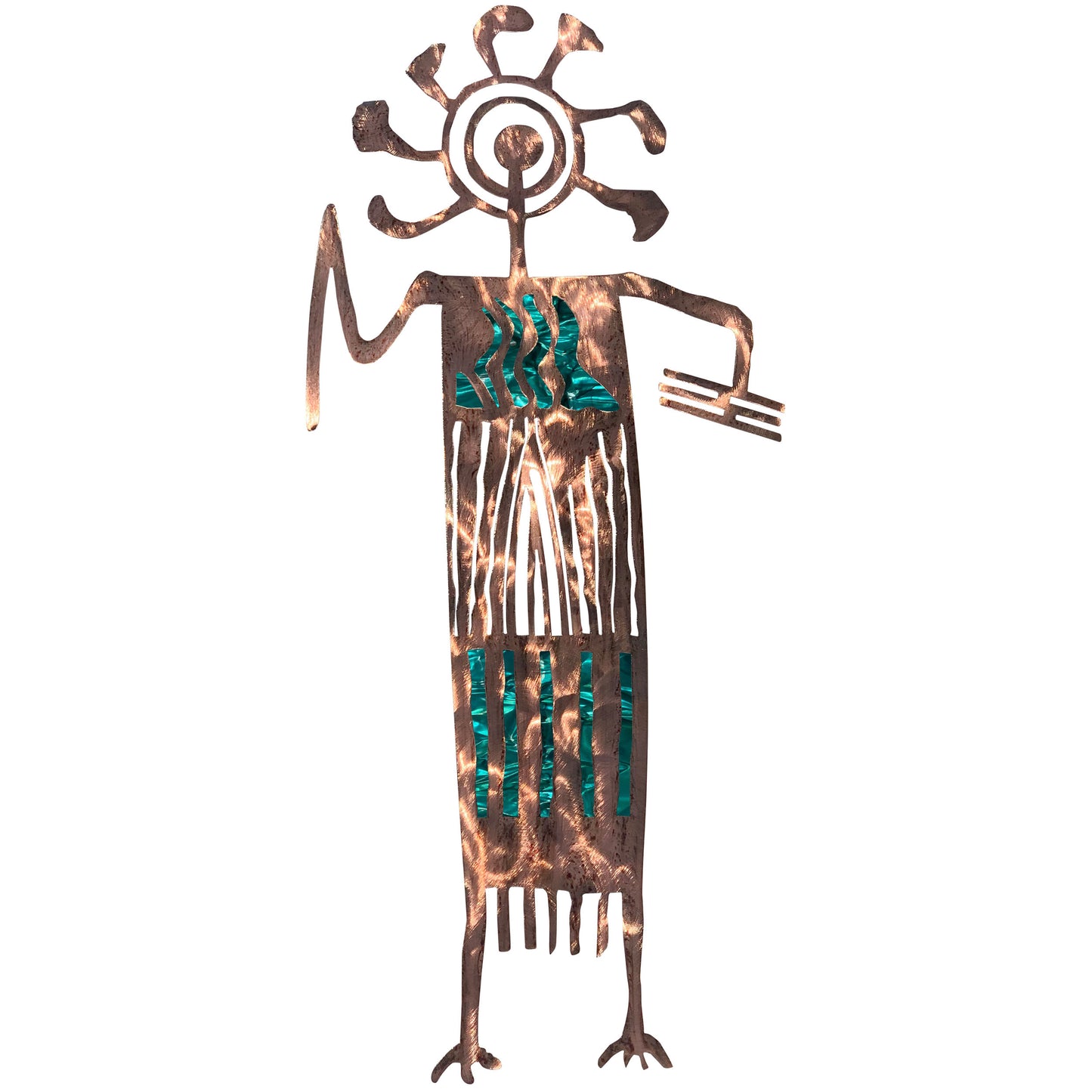 Petroglyph Metal Wall Decor: Larry, Bob & Ted
