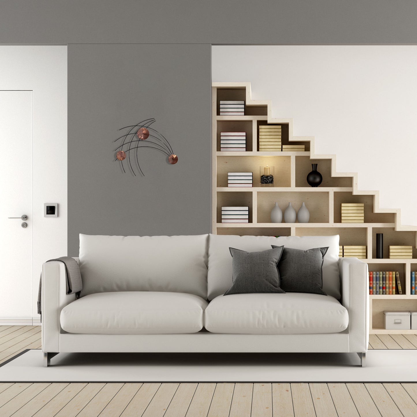 Sprig Interchangeable Metal Wall Decor