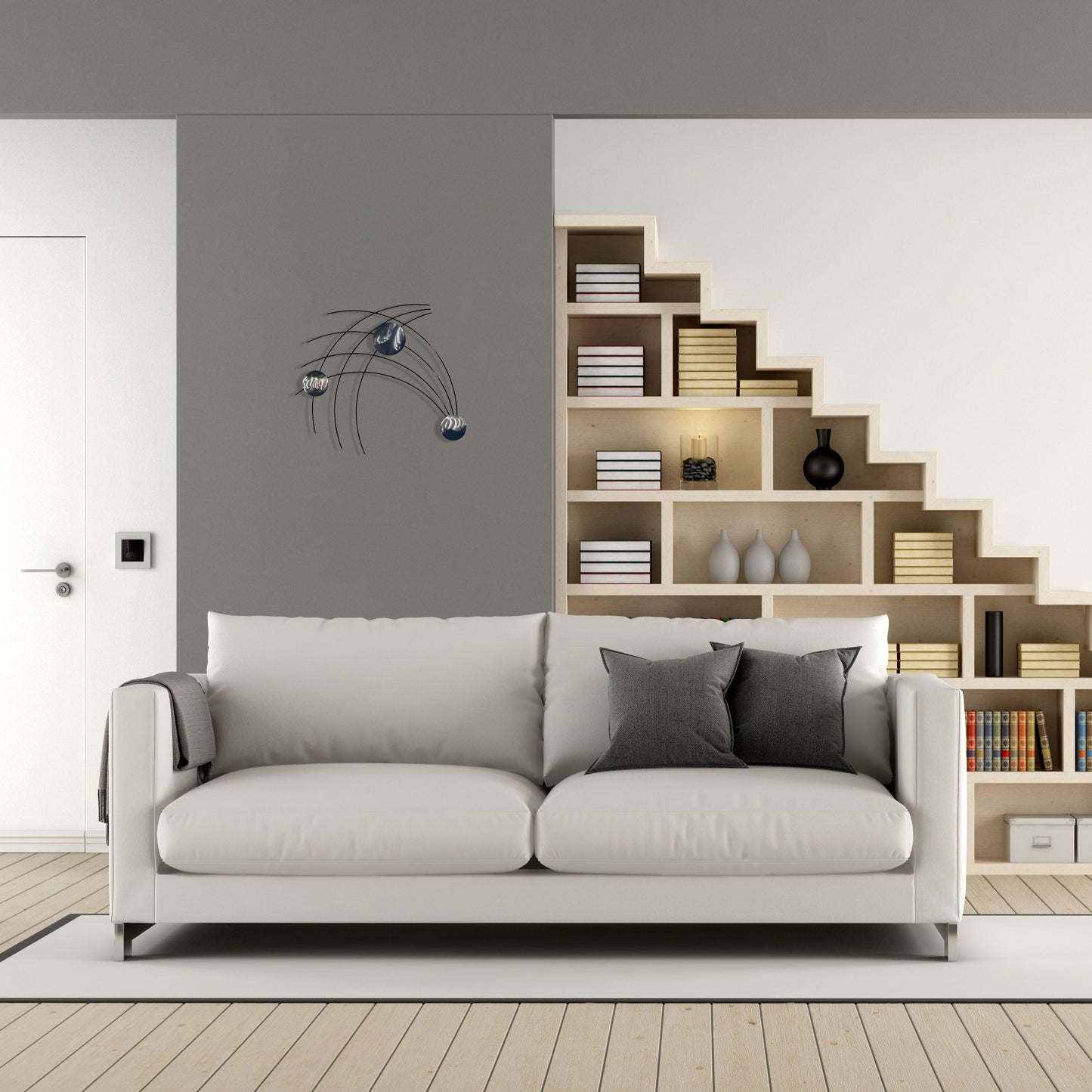 Sprig Interchangeable Metal Wall Decor