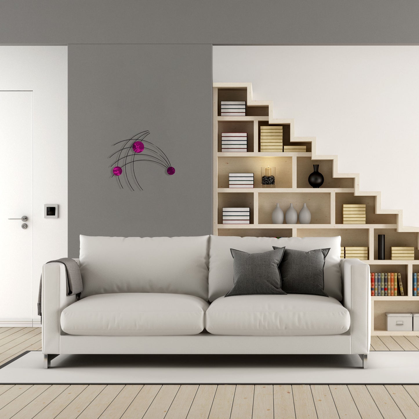 Sprig Interchangeable Metal Wall Decor