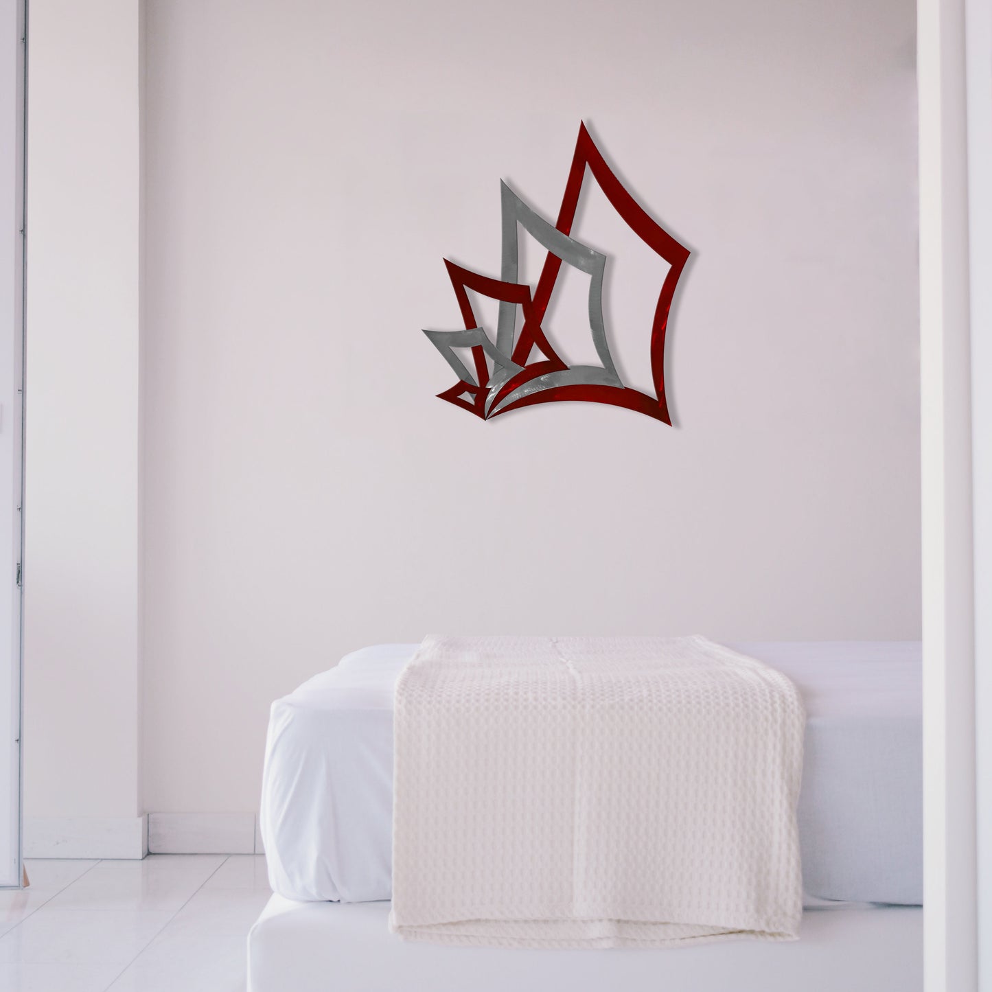 Poker Hand Metal Wall Decor