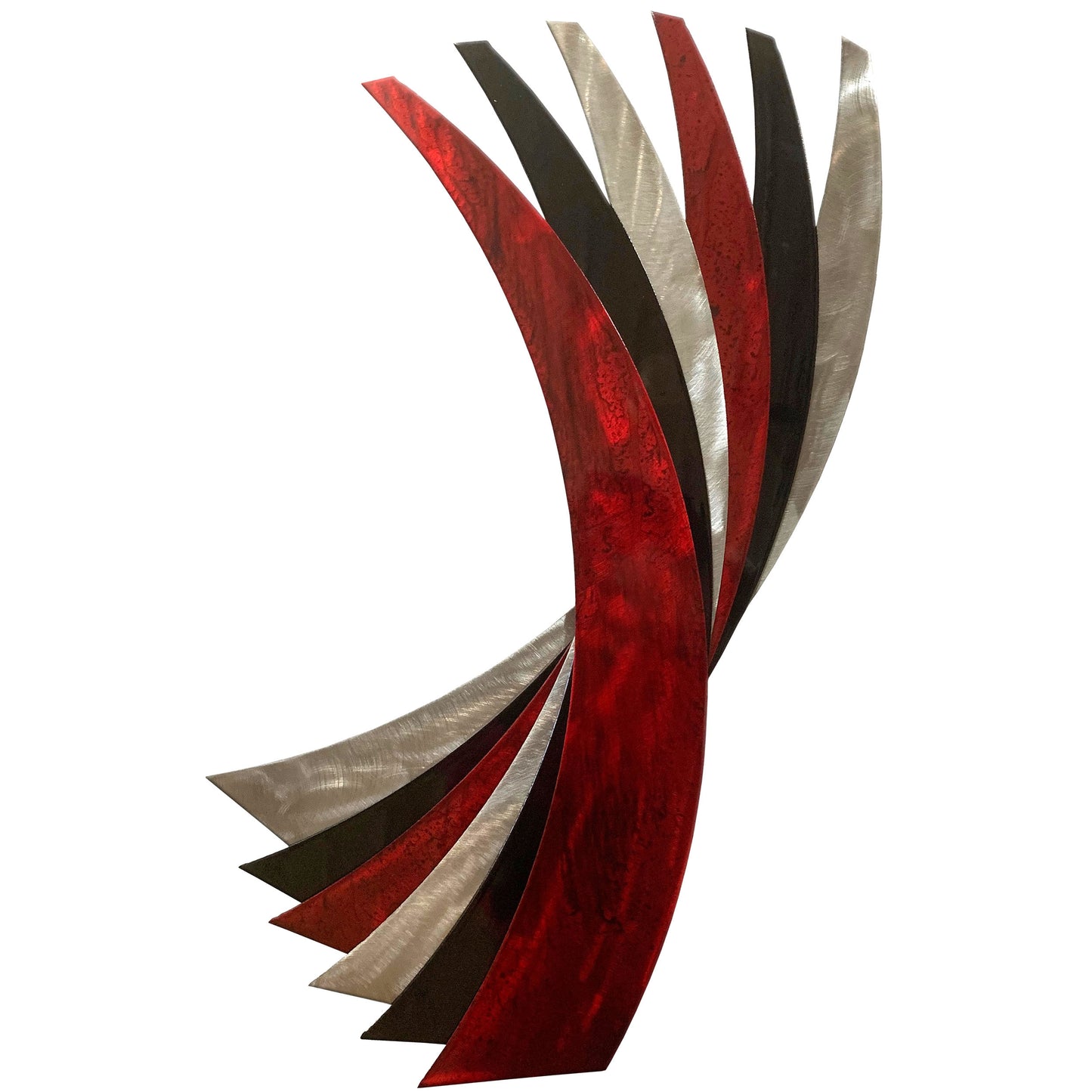 Repeat Metal Wall Decor, Geometric Themed Multi-Layer Wall Decor