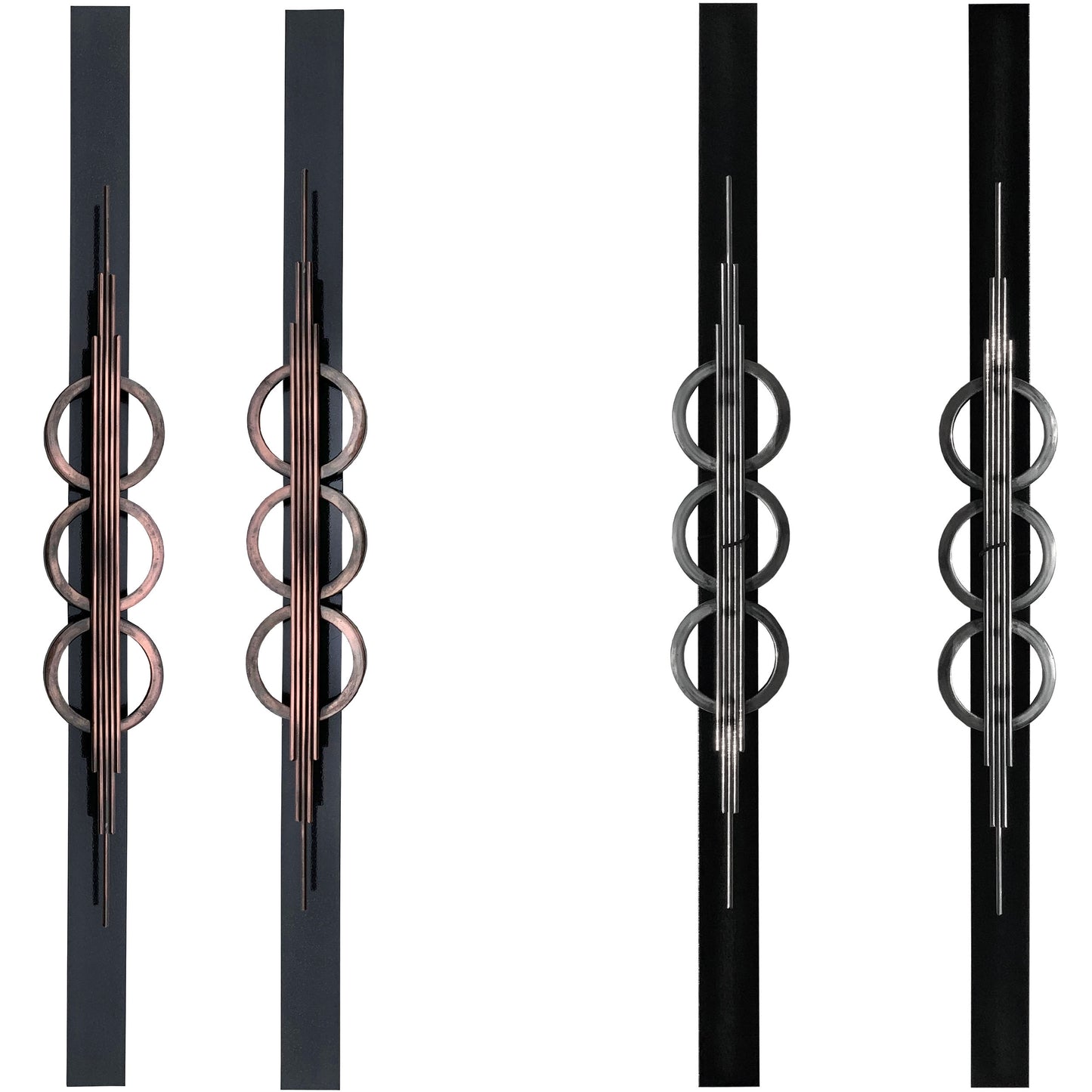 Ring Stix Geometric Wall Decor - Set of 2