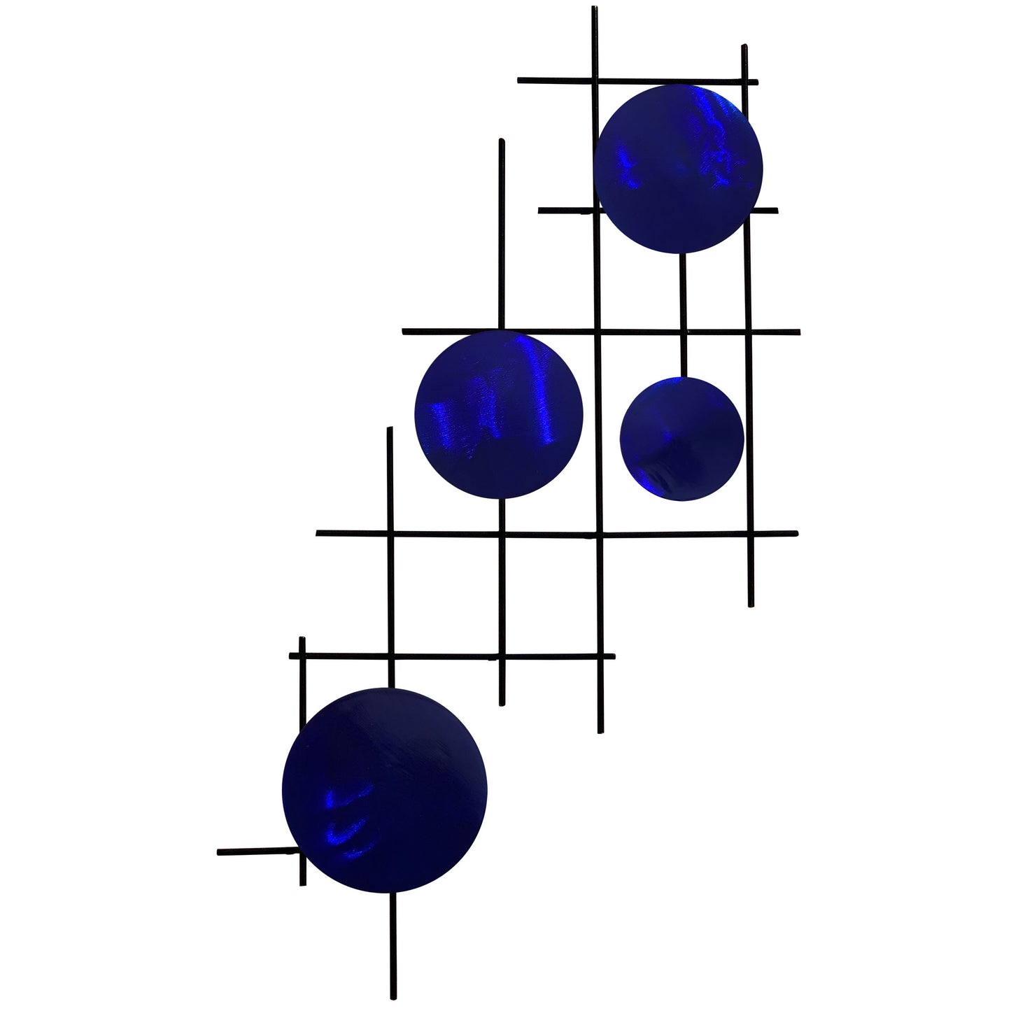 Satellites Interchangeable Metal Wall Decor