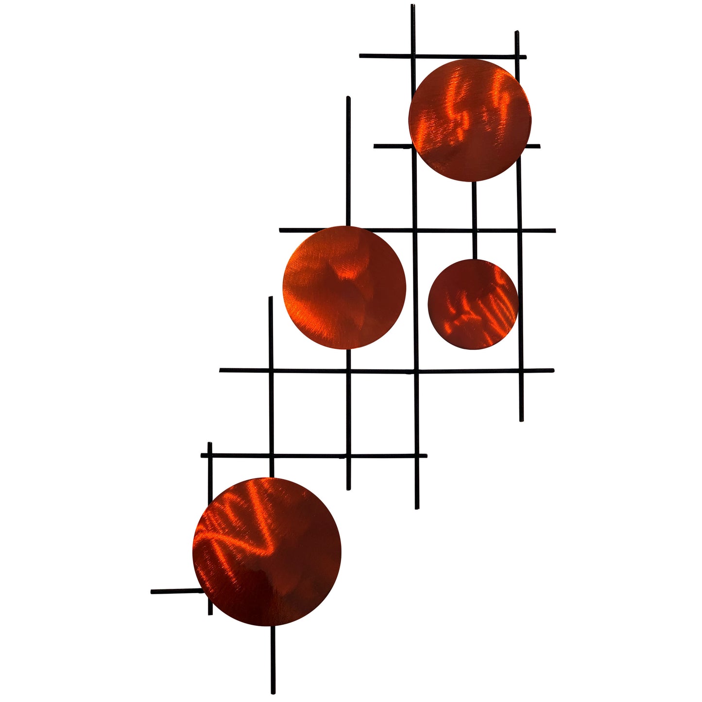 Satellites Interchangeable Metal Wall Decor