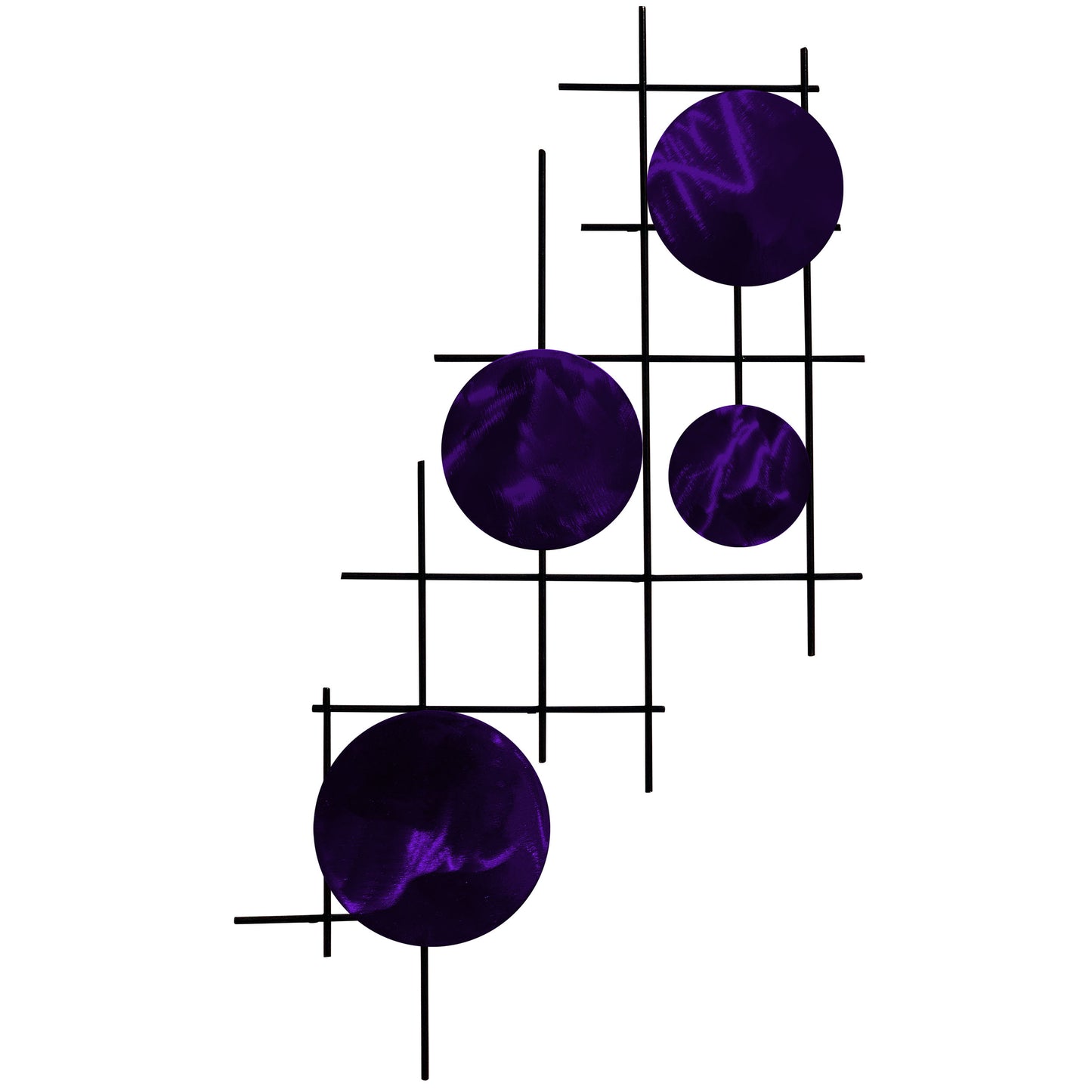 Satellites Interchangeable Metal Wall Decor