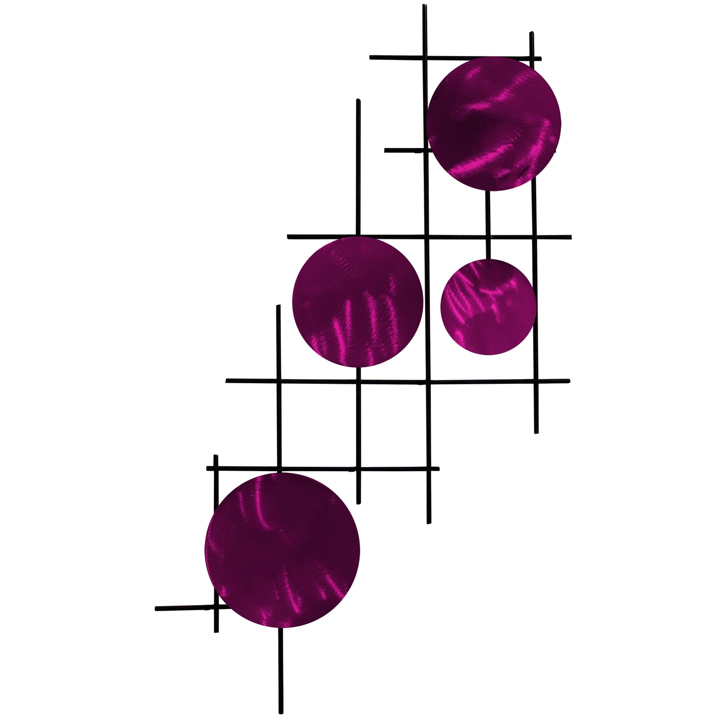 Satellites Interchangeable Metal Wall Decor