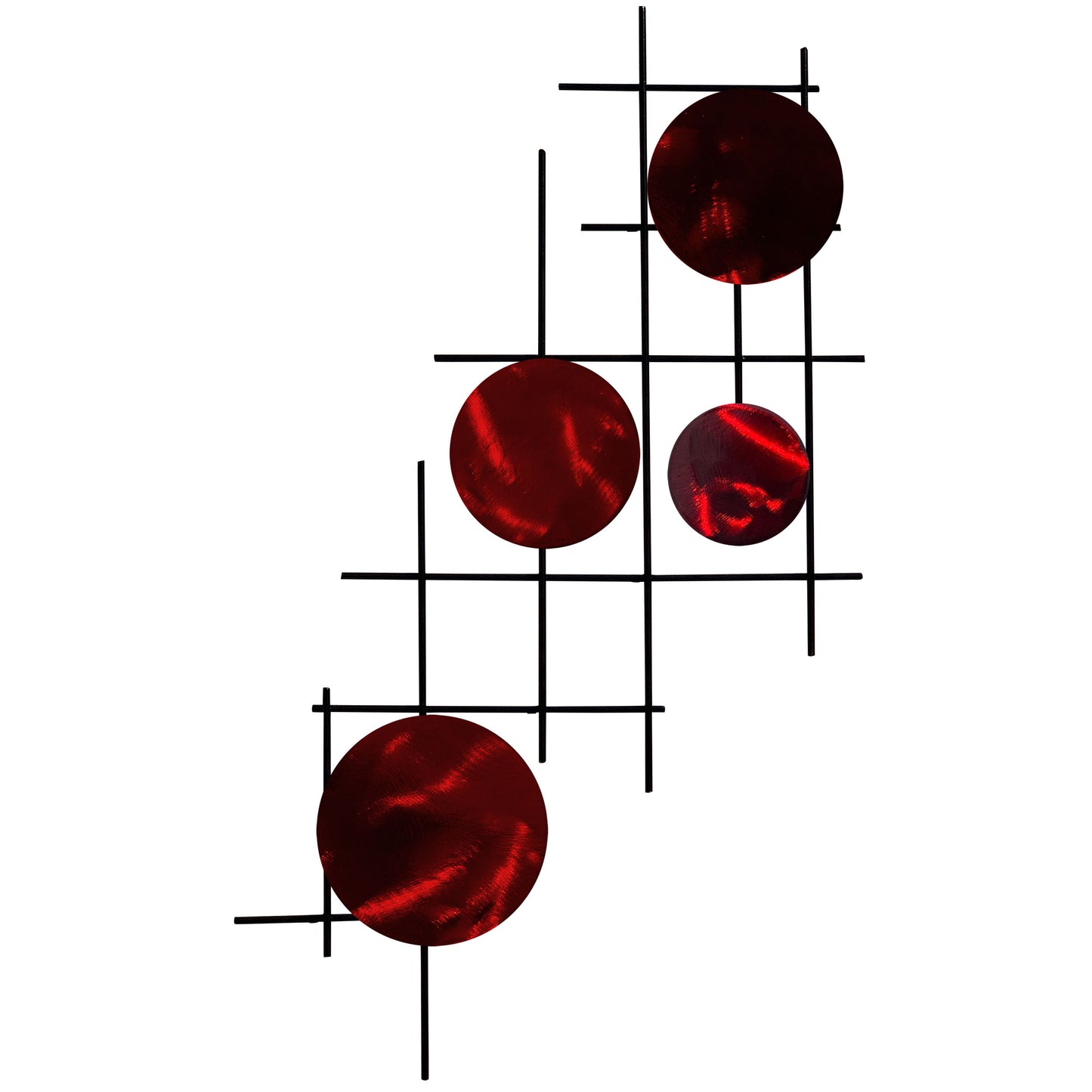 Satellites Interchangeable Metal Wall Decor