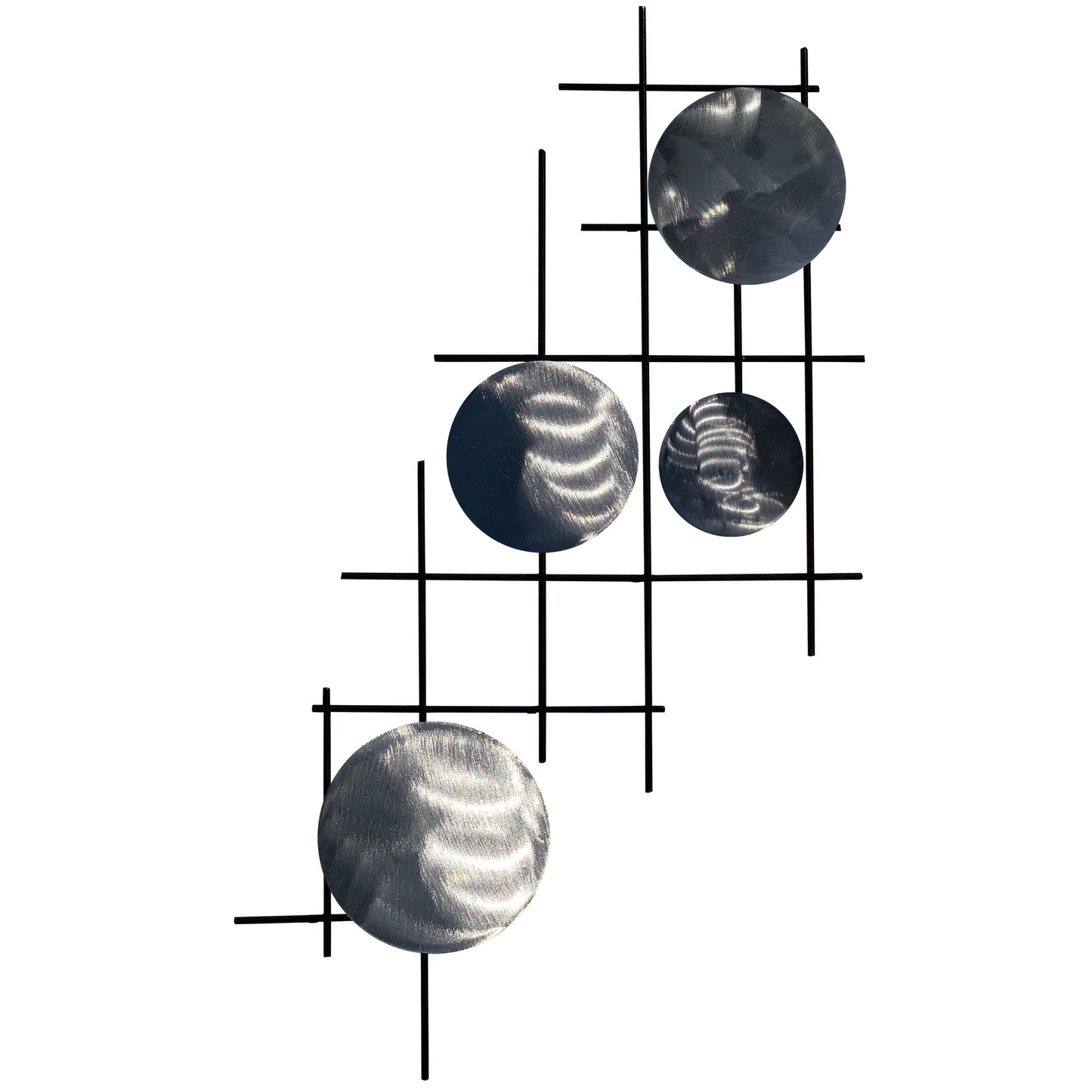 Satellites Interchangeable Metal Wall Decor