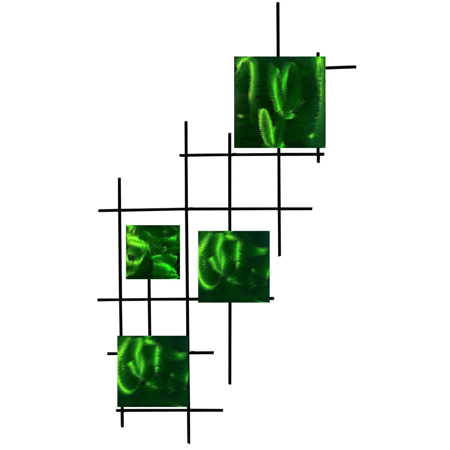 Satellites Interchangeable Metal Wall Decor