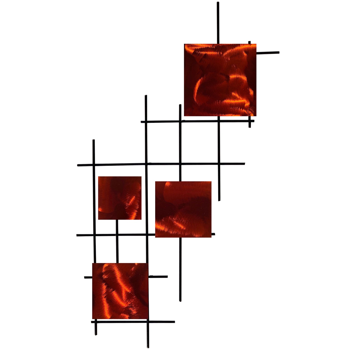 Satellites Interchangeable Metal Wall Decor