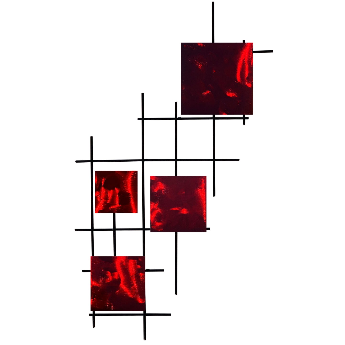 Satellites Interchangeable Metal Wall Decor