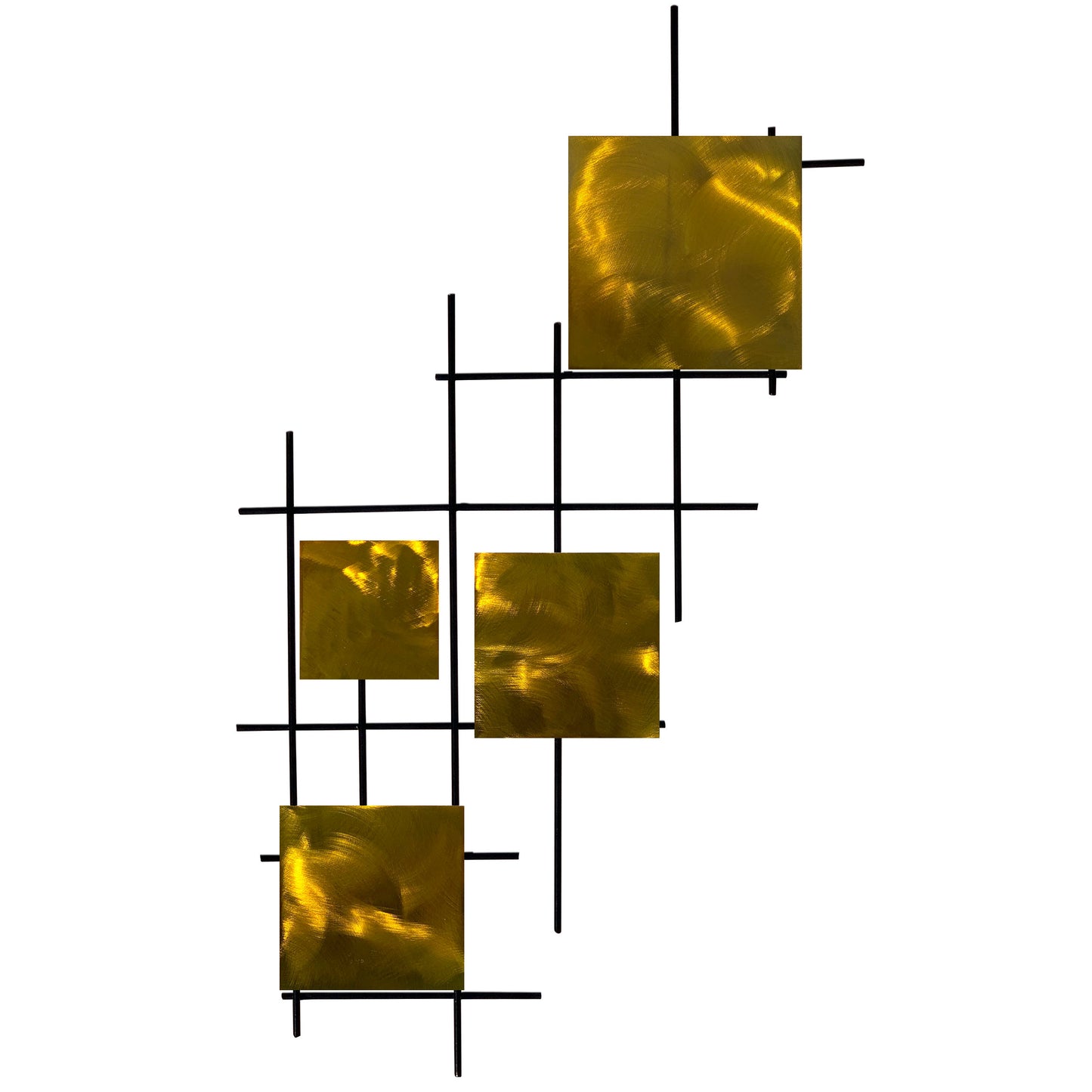Satellites Interchangeable Metal Wall Decor