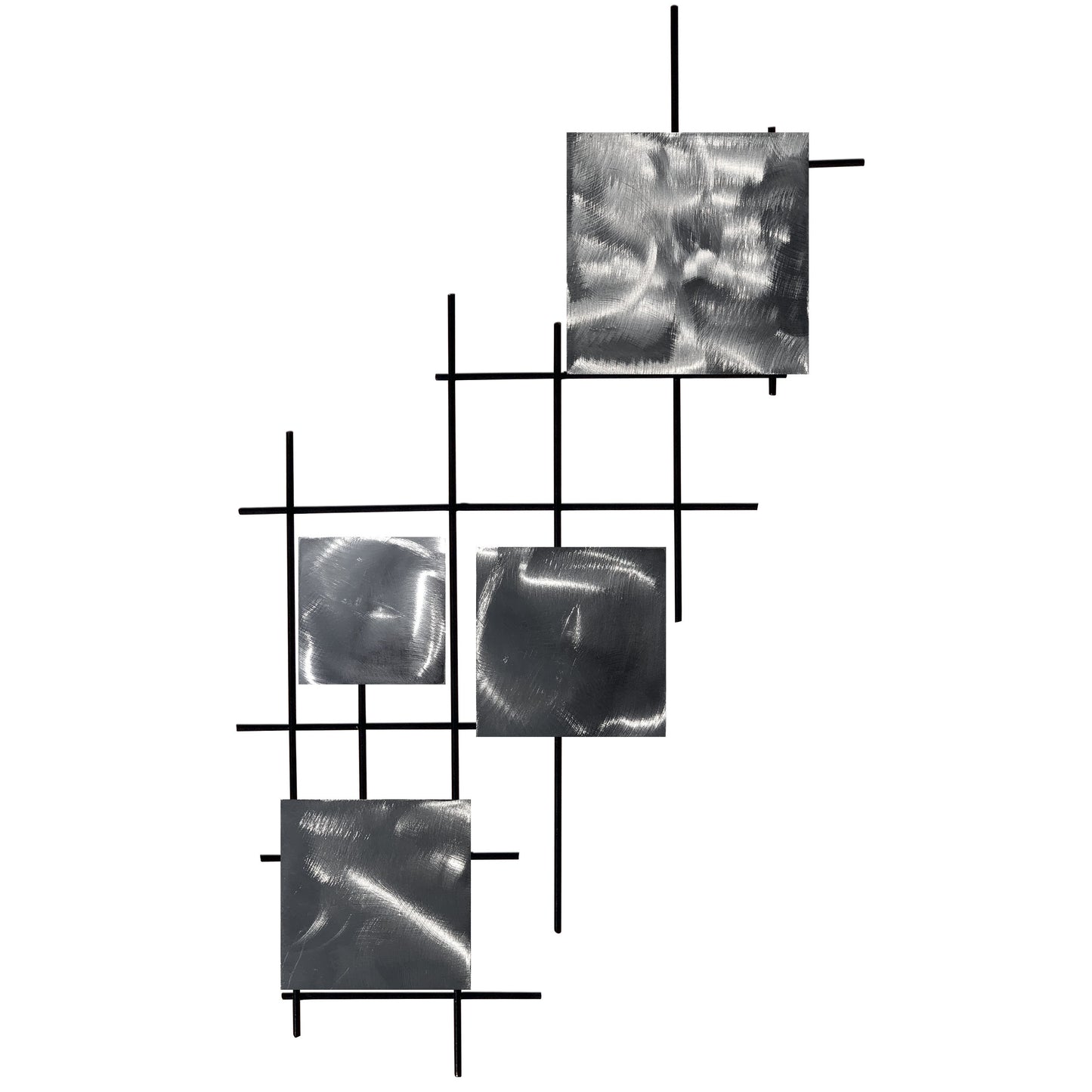 Satellites Interchangeable Metal Wall Decor