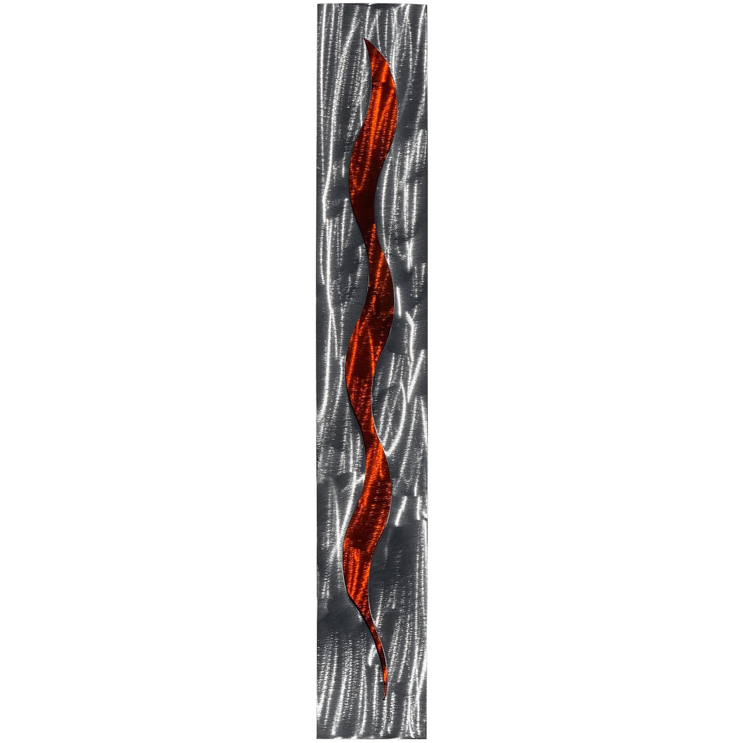 Scar - A Geometric Design for Metal Wall Decor