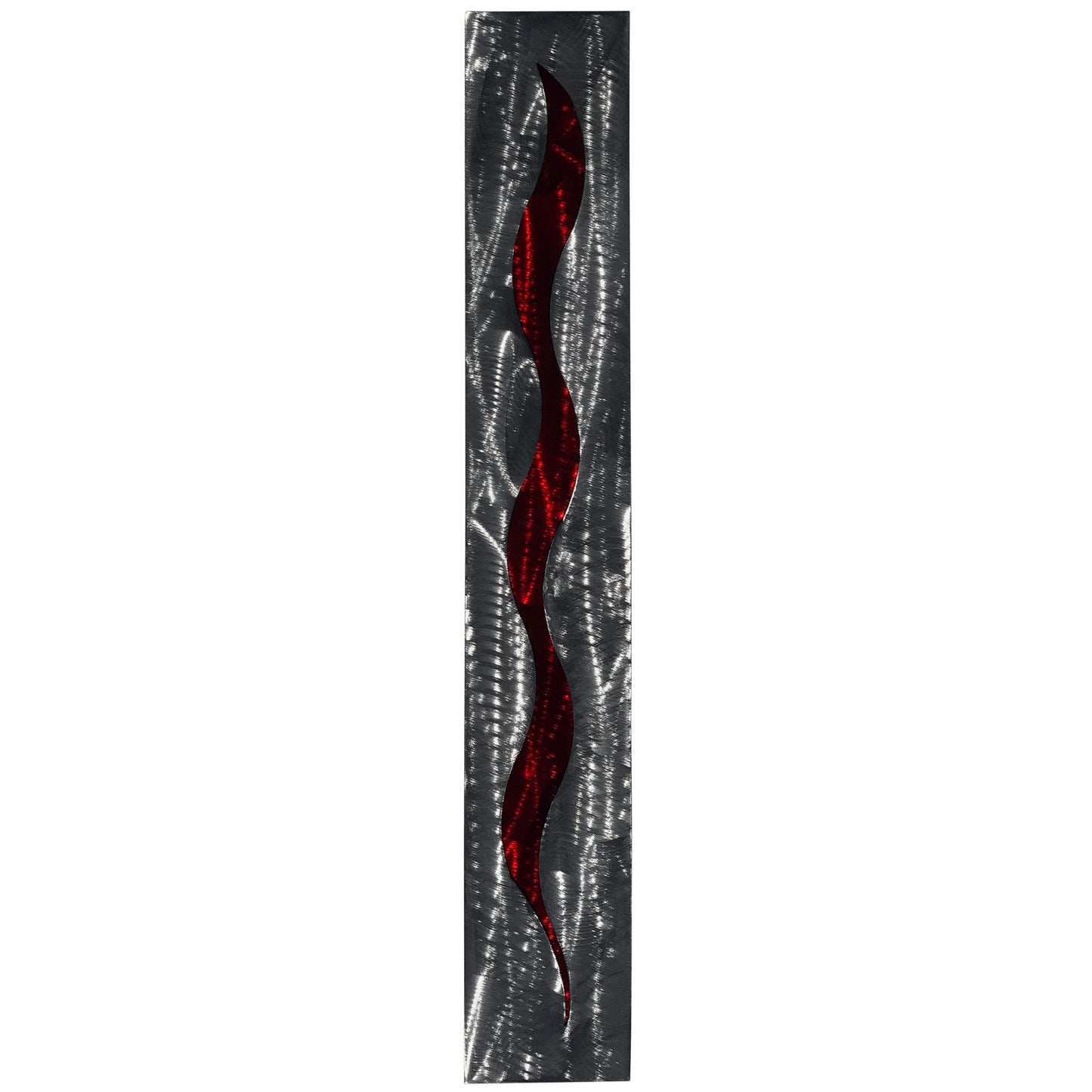 Scar - A Geometric Design for Metal Wall Decor