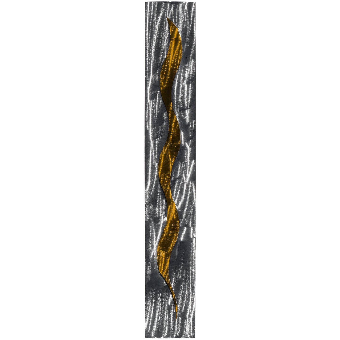 Scar - A Geometric Design for Metal Wall Decor