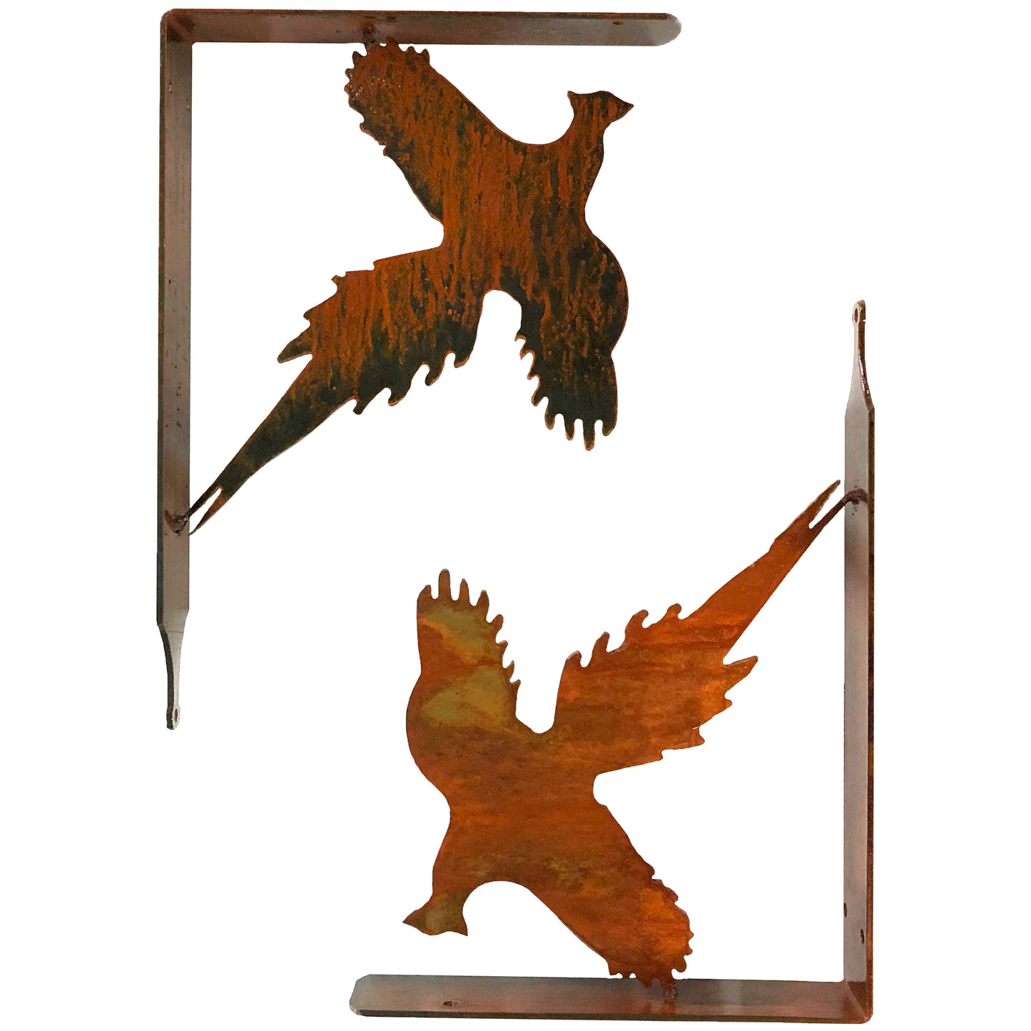Wildlife, Rustic, Southwest and Musical Themed Shelf Brackets (Set of 2)