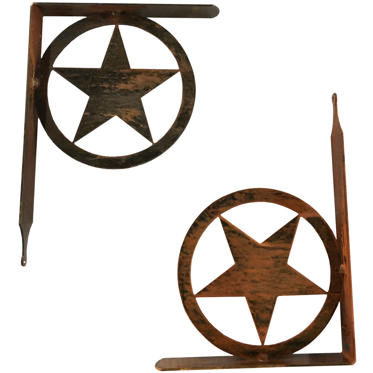 Wildlife, Rustic, Southwest and Musical Themed Shelf Brackets (Set of 2)