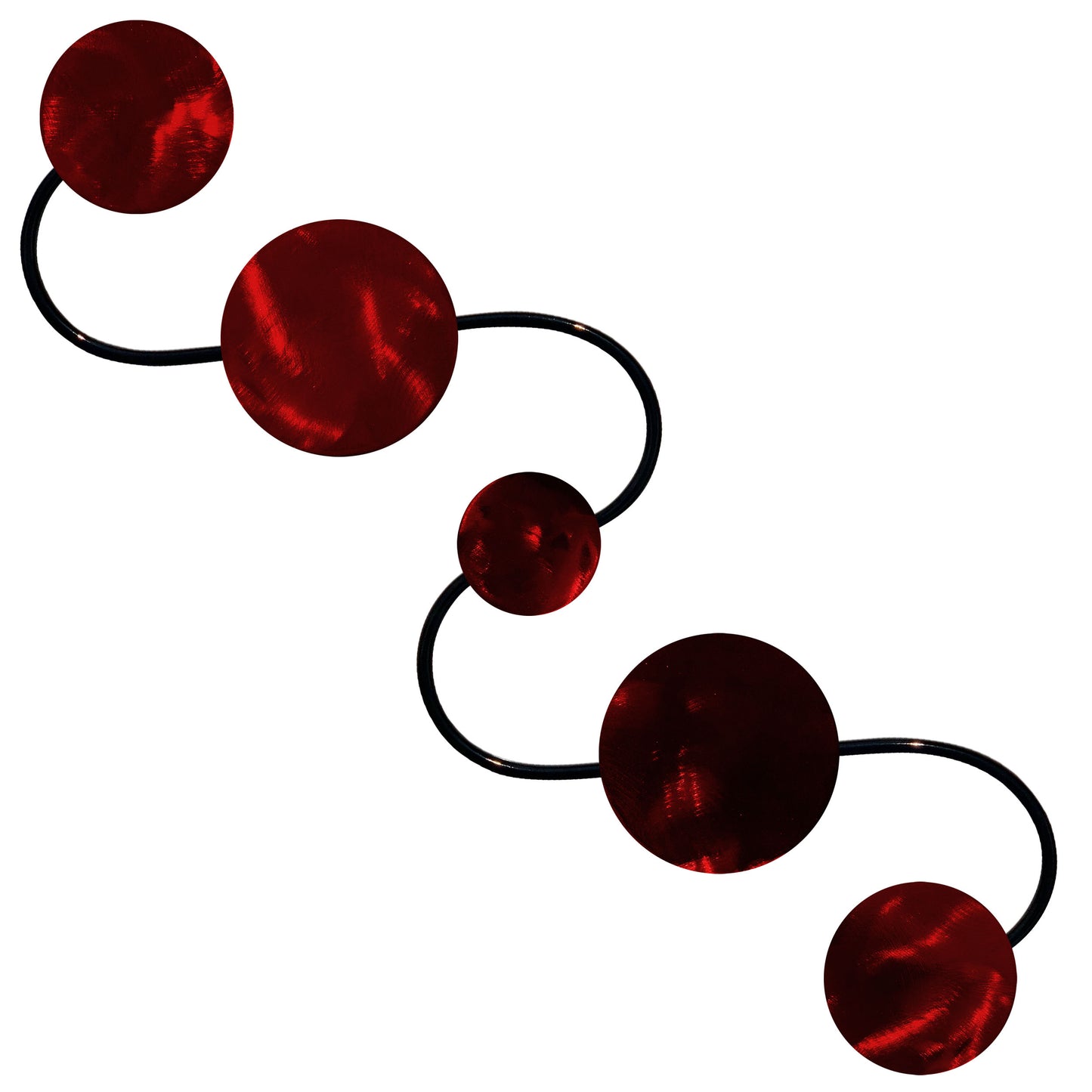 Sidewave Interchangeable Metal Wall Decor