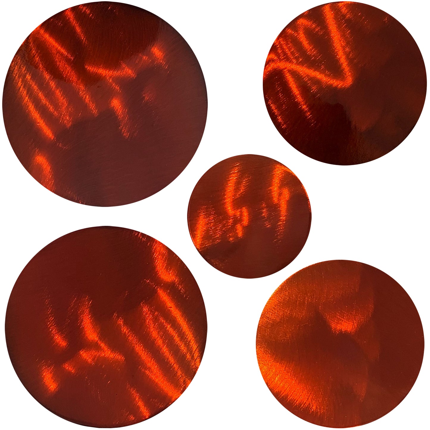 Sidewave Interchangeable Replacement Disc Set (Set of 5)