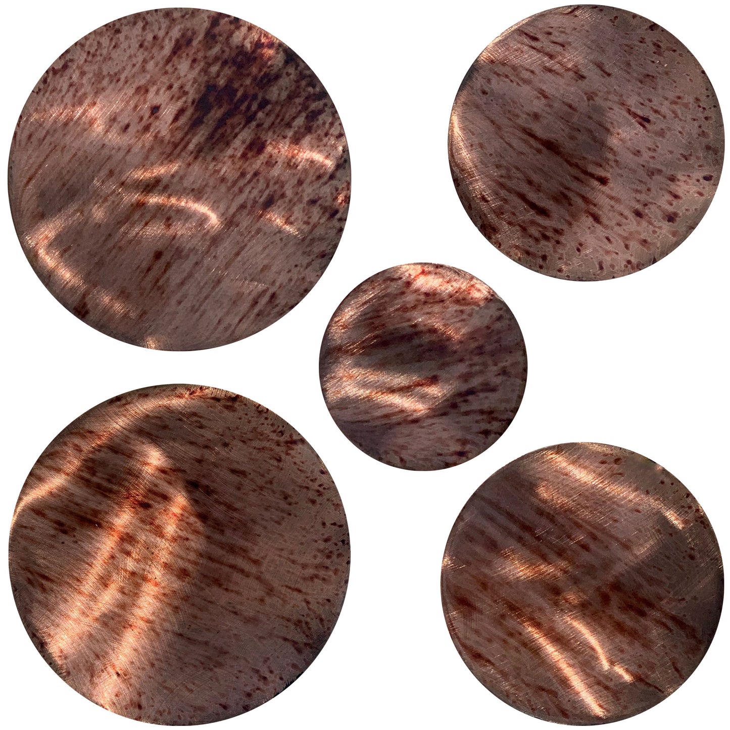 Sidewave Interchangeable Replacement Disc Set (Set of 5)