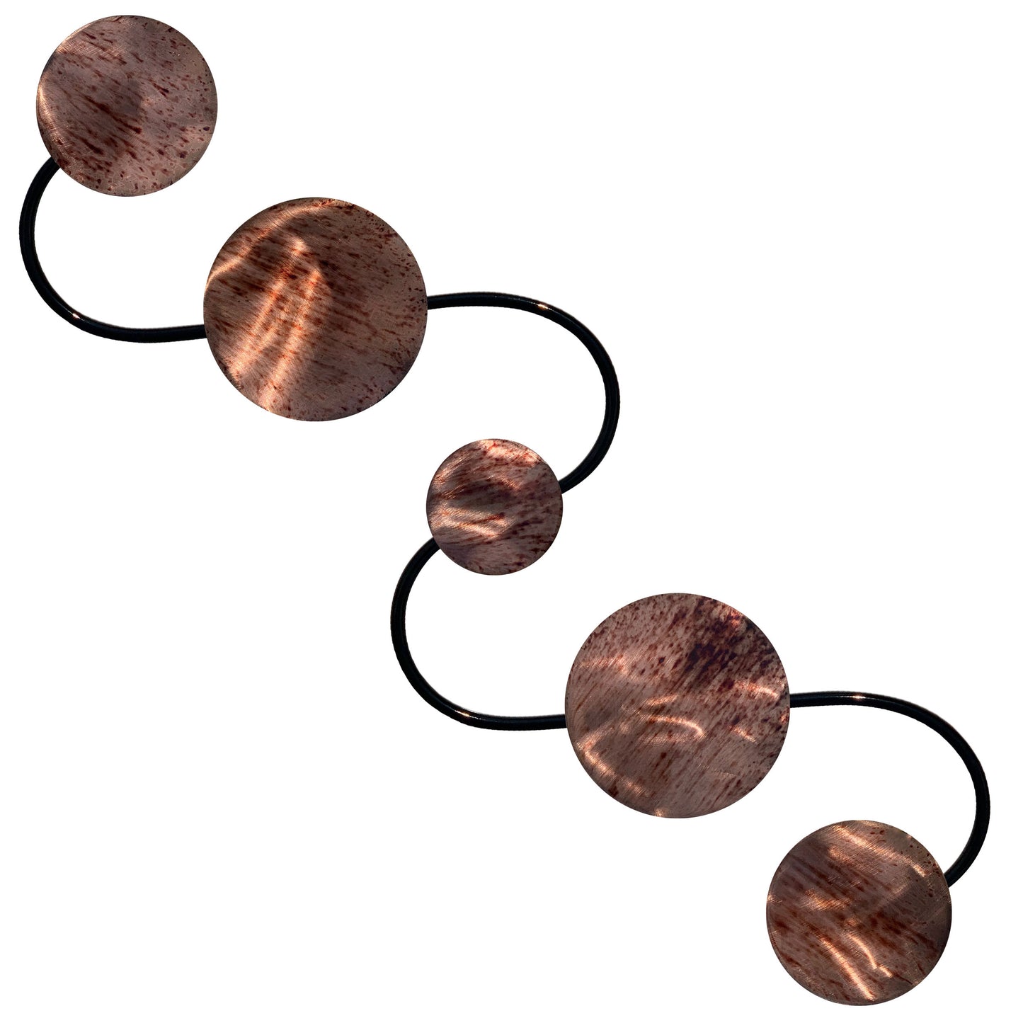 Sidewave Interchangeable Metal Wall Decor