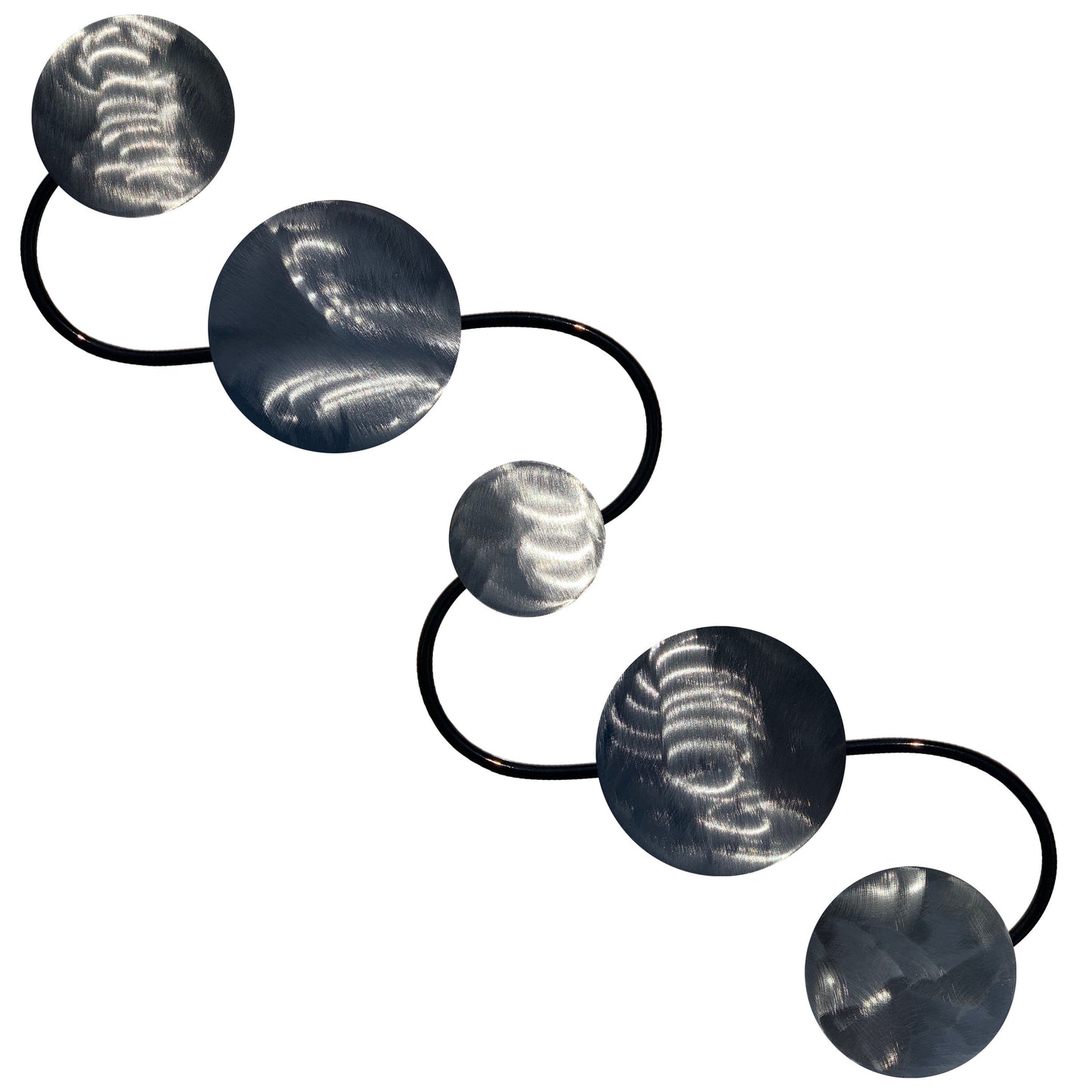 Sidewave Interchangeable Metal Wall Decor