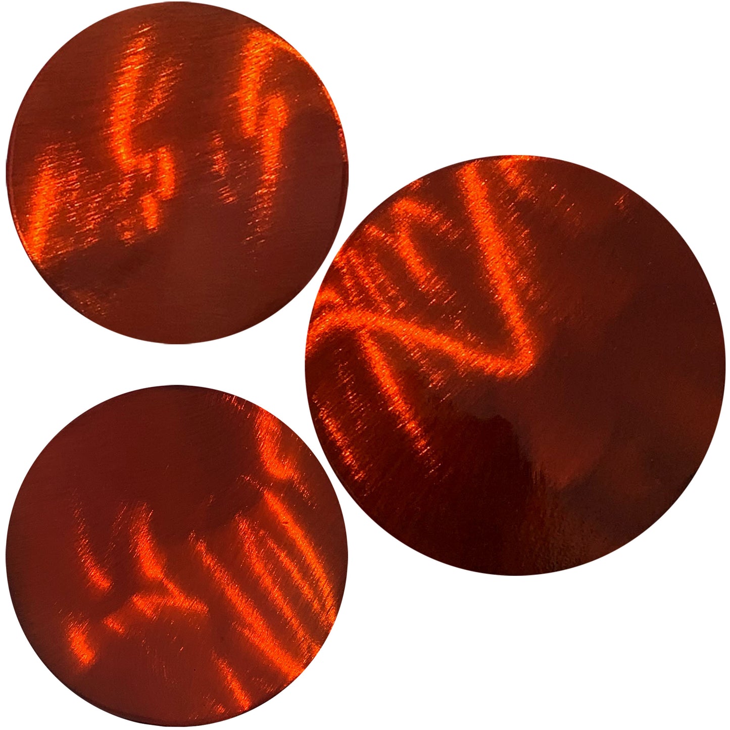 Sprig Interchangeable Metal Art Replacement Discs (Set of 3)
