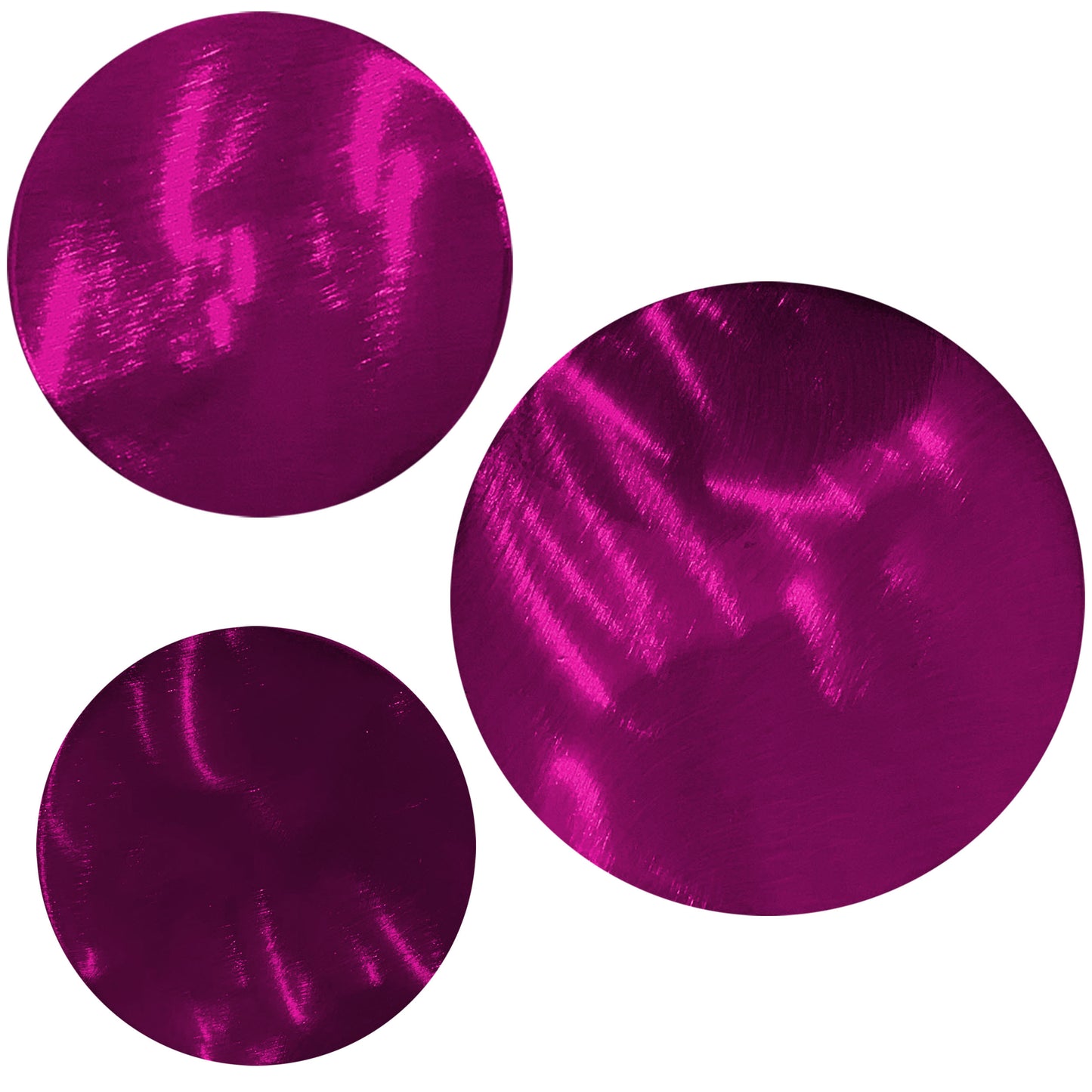 Sprig Interchangeable Metal Art Replacement Discs (Set of 3)