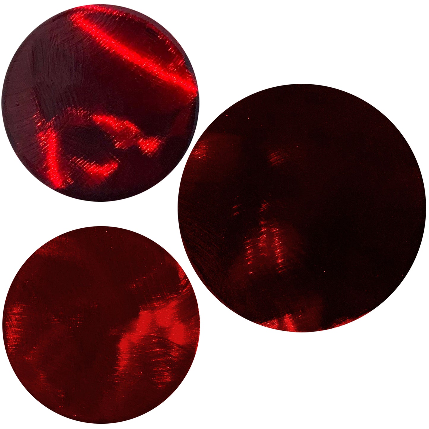 Sprig Interchangeable Metal Art Replacement Discs (Set of 3)