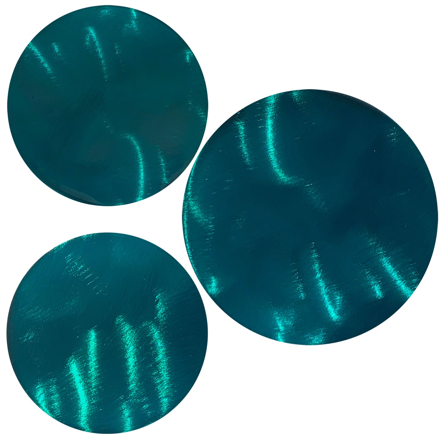 Sprig Interchangeable Metal Art Replacement Discs (Set of 3)