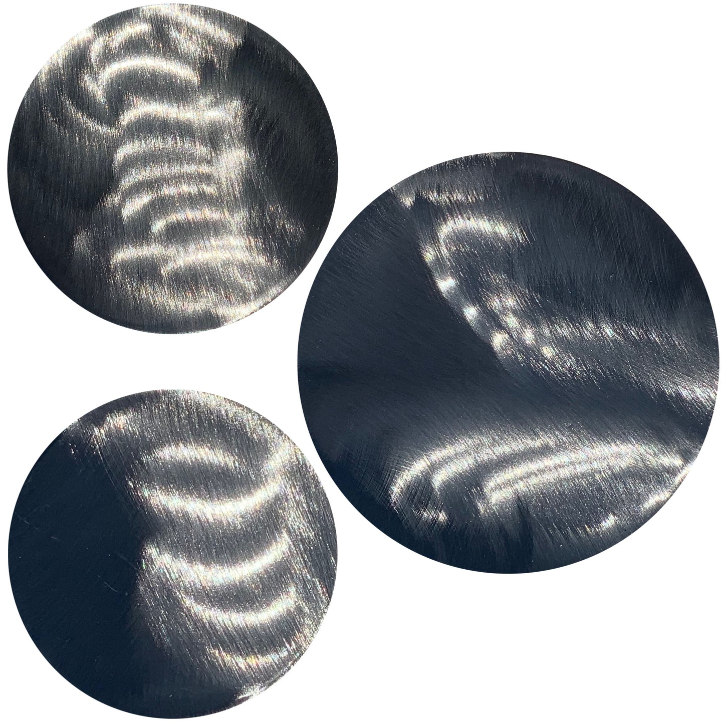 Sprig Interchangeable Metal Art Replacement Discs (Set of 3)