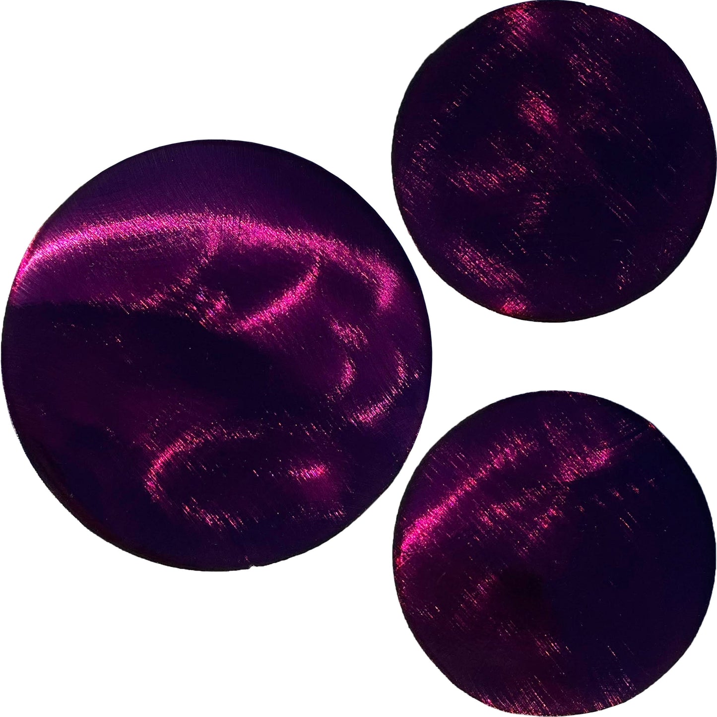 Sprig Interchangeable Metal Art Replacement Discs (Set of 3)
