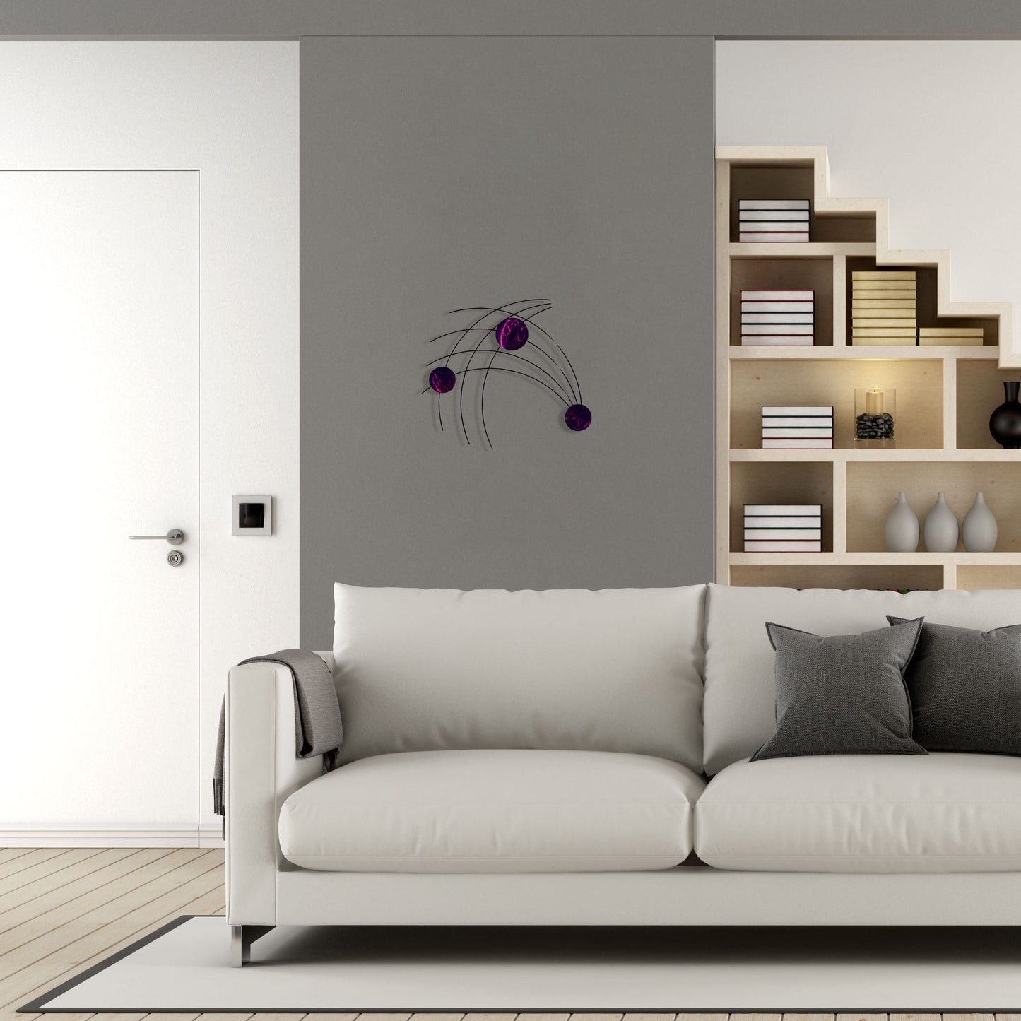 Sprig Interchangeable Metal Wall Decor
