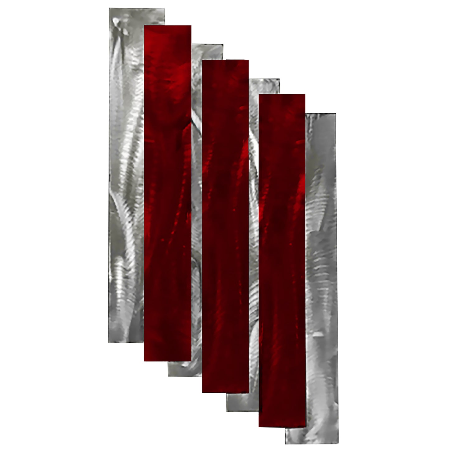 Stairs, Geometric Metal Wall Decor