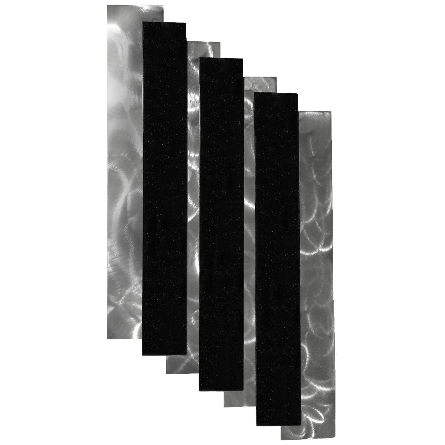 Stairs, Geometric Metal Wall Decor