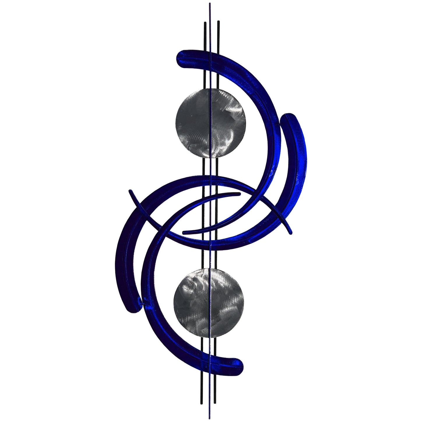 Sun Dogs, Abstract Style Metal Wall Art
