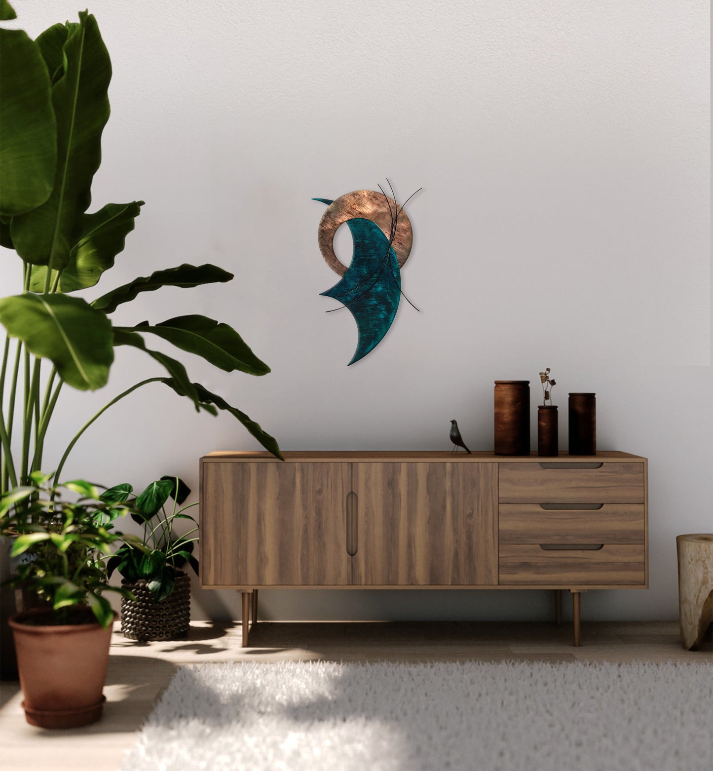 On Target Metal Wall Decor