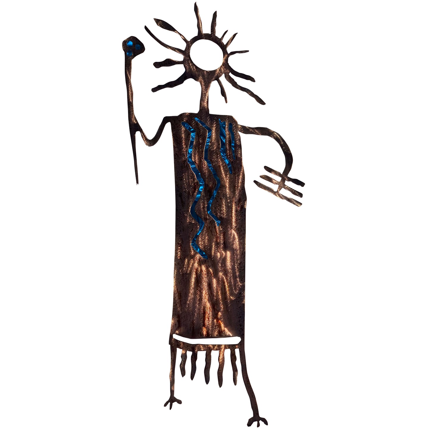 Petroglyph Metal Wall Decor: Larry, Bob & Ted