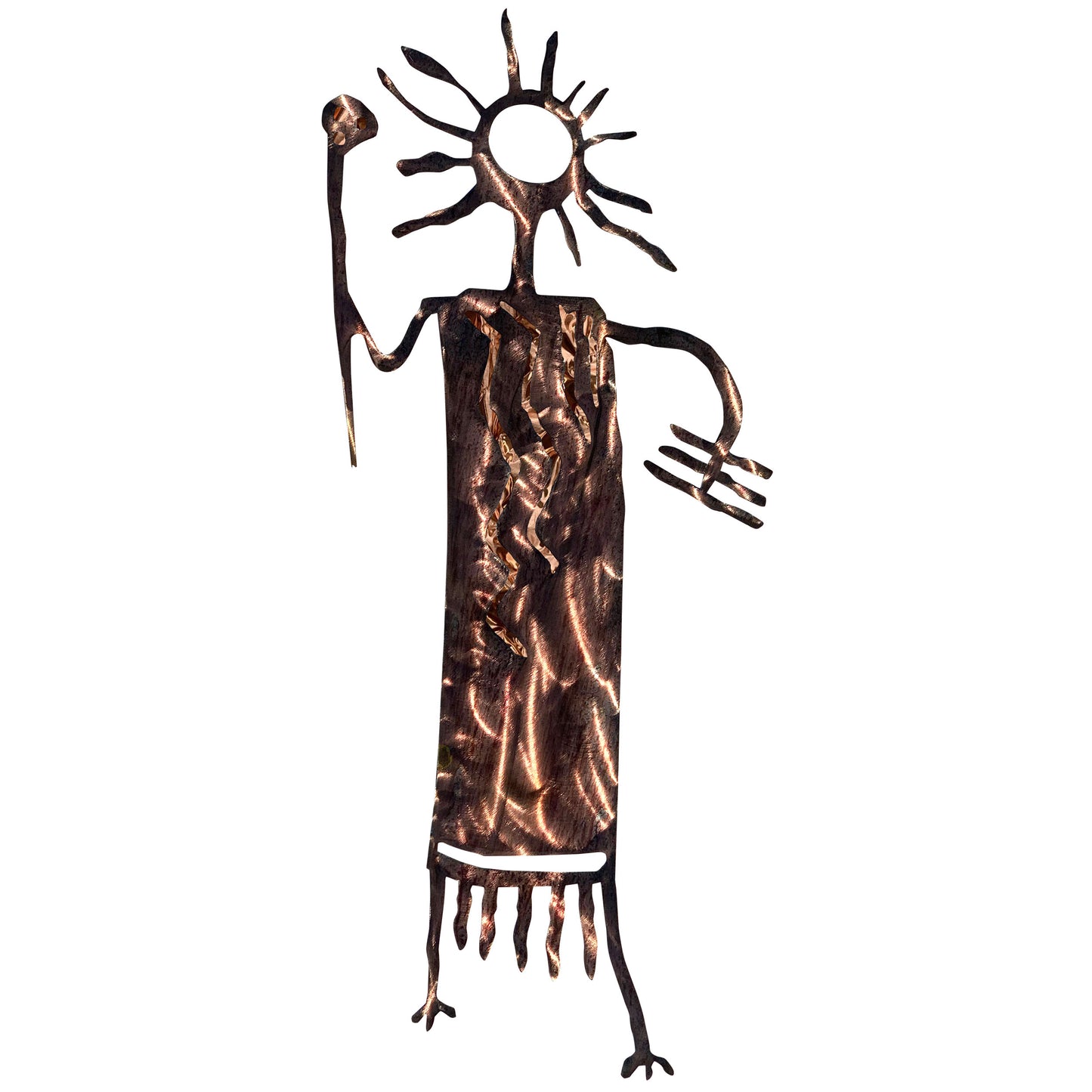 Petroglyph Metal Wall Decor: Larry, Bob & Ted