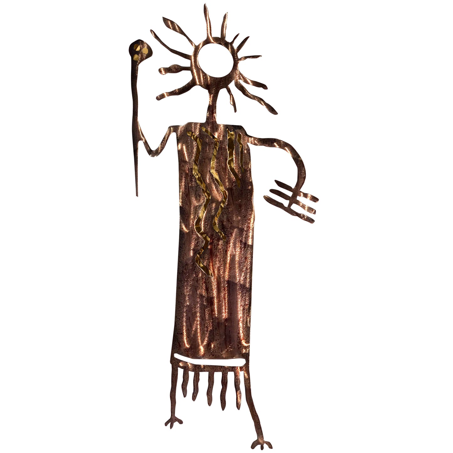 Petroglyph Metal Wall Decor: Larry, Bob & Ted