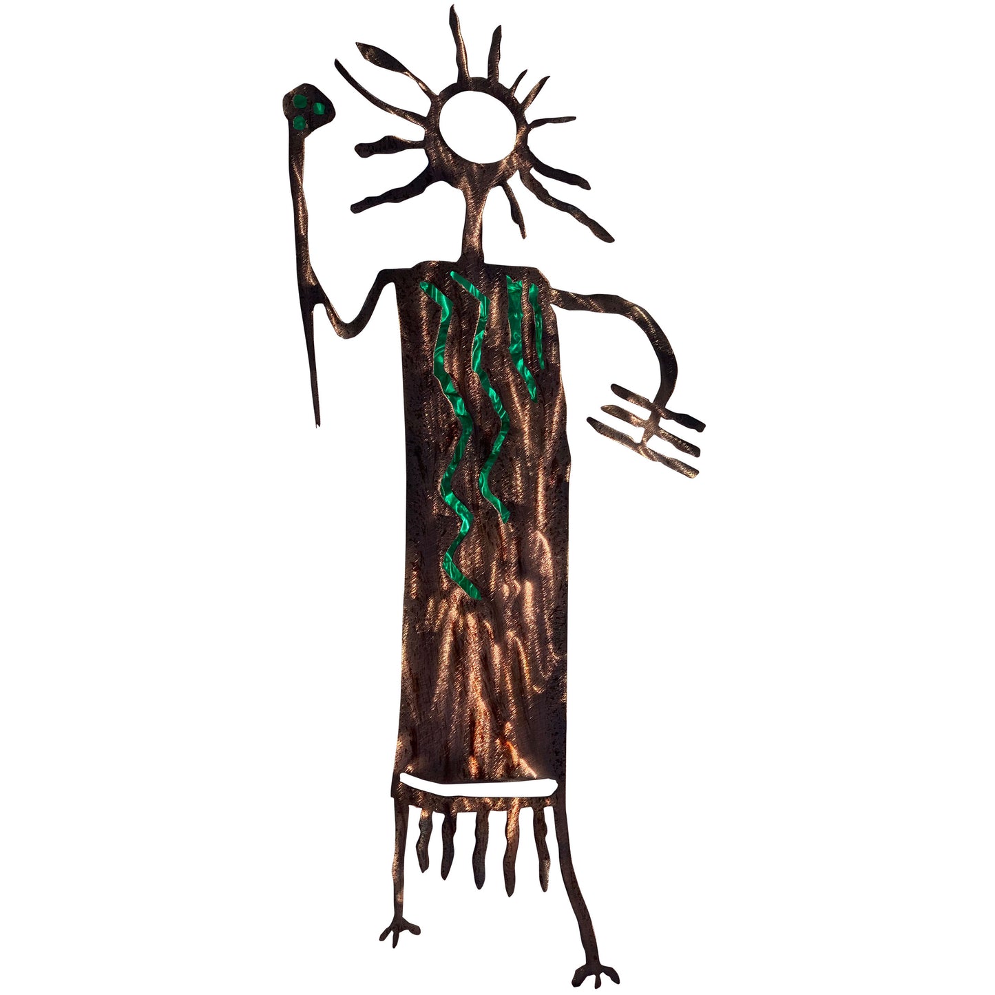 Petroglyph Metal Wall Decor: Larry, Bob & Ted