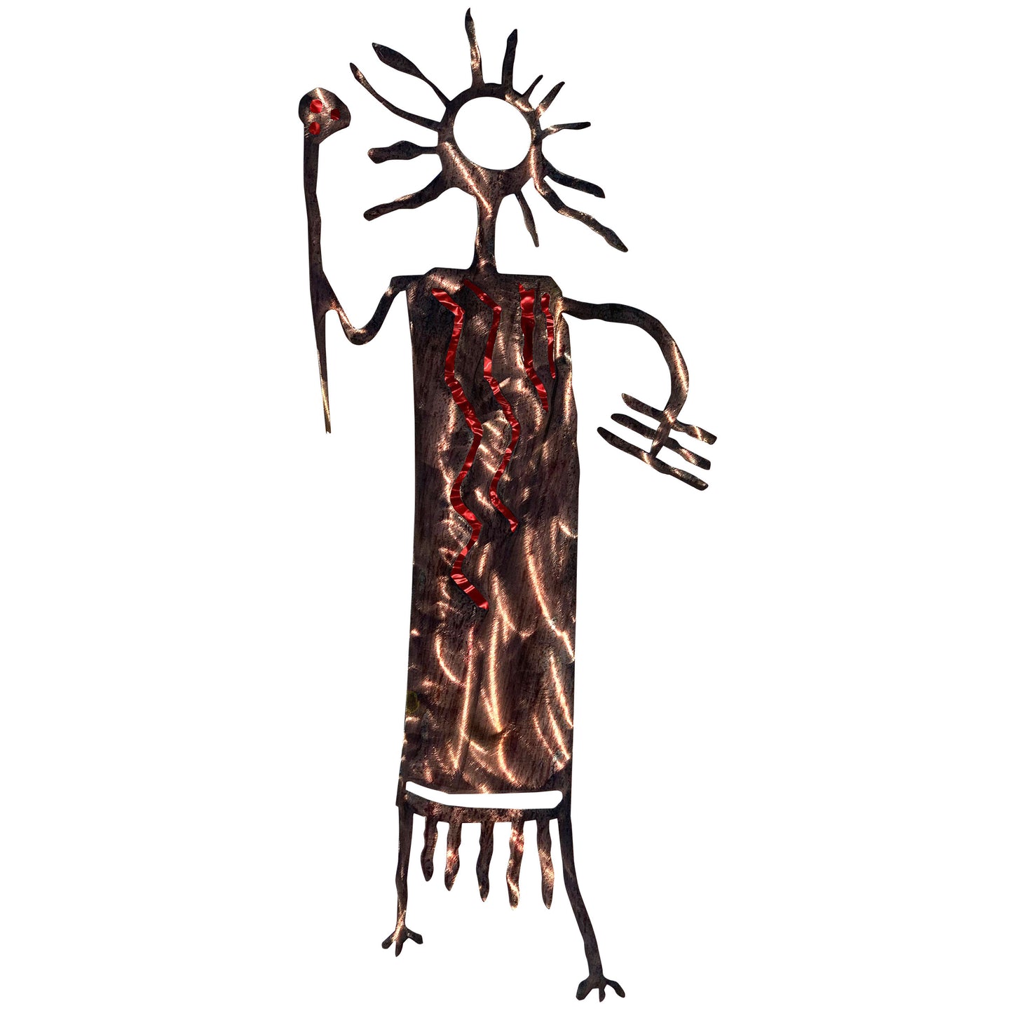Petroglyph Metal Wall Decor: Larry, Bob & Ted