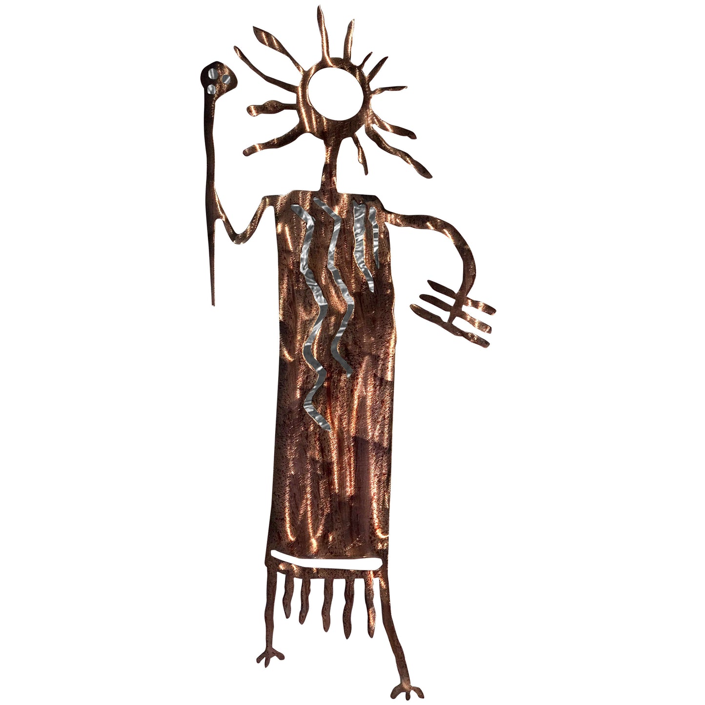 Petroglyph Metal Wall Decor: Larry, Bob & Ted